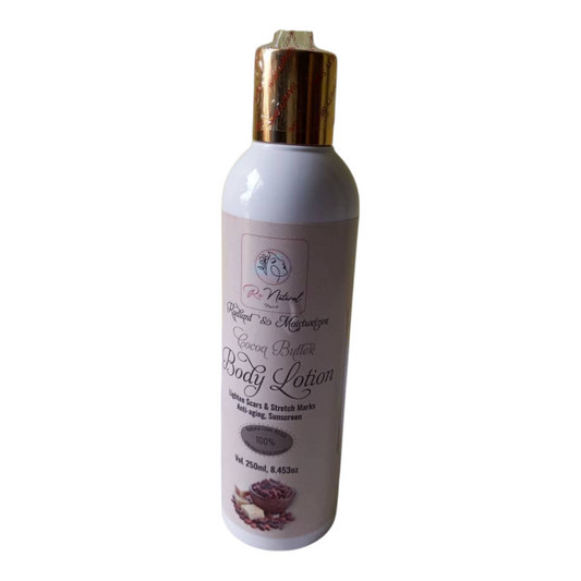 Rc natural Cocoa Butter reparing and glowing lotion