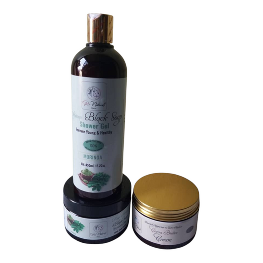 Extra radiant moringa combo