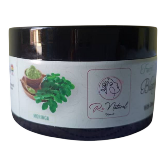 Rc natural exfoliant African black soap paste concentrated with Moringa